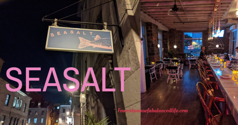 SeaSalt Restaurant: Best Seafood in Old Montreal