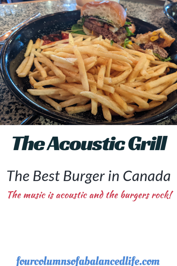 acoustic burger