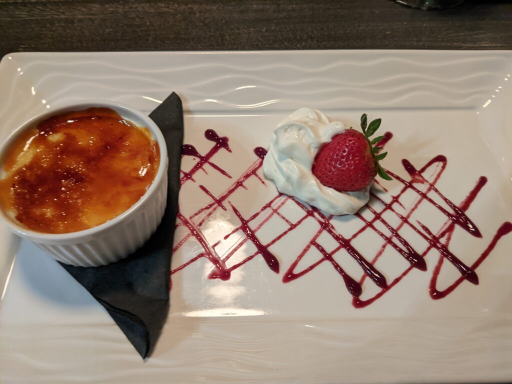 creme caramel