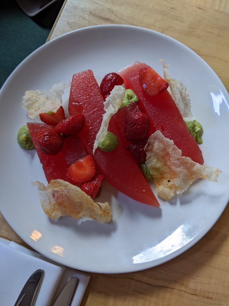 watermelon salad