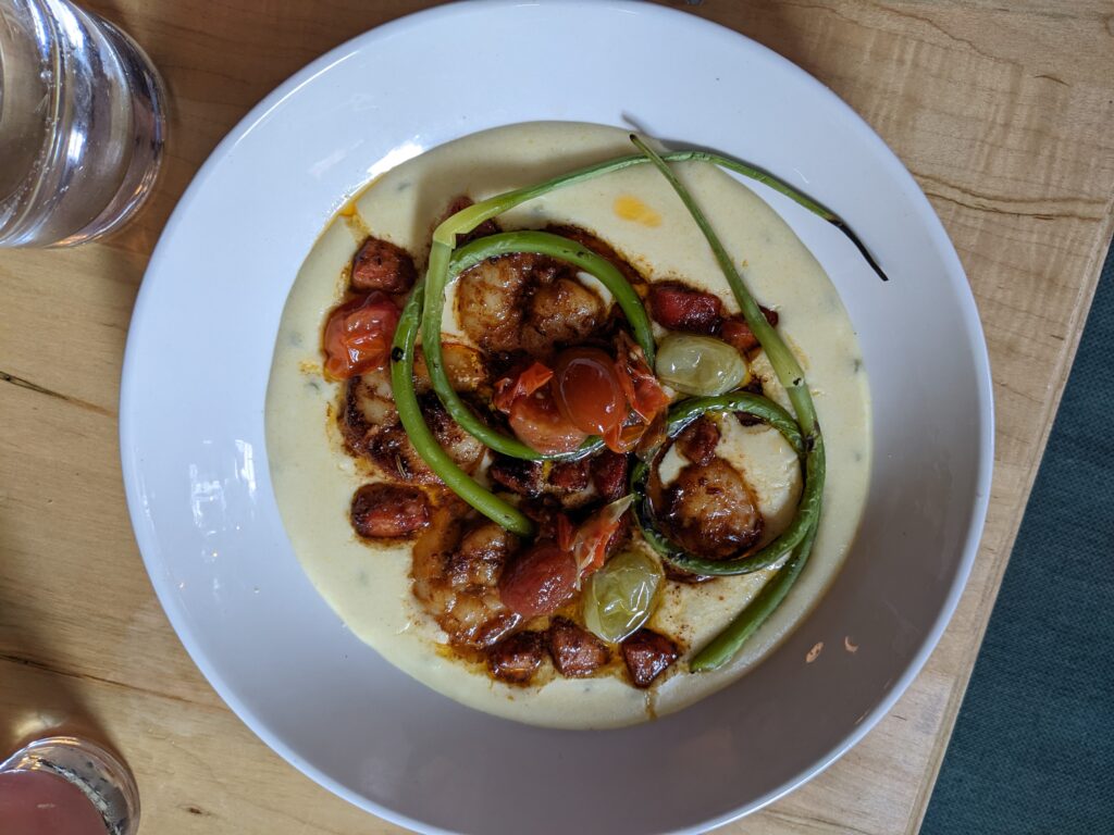 shrimp grits