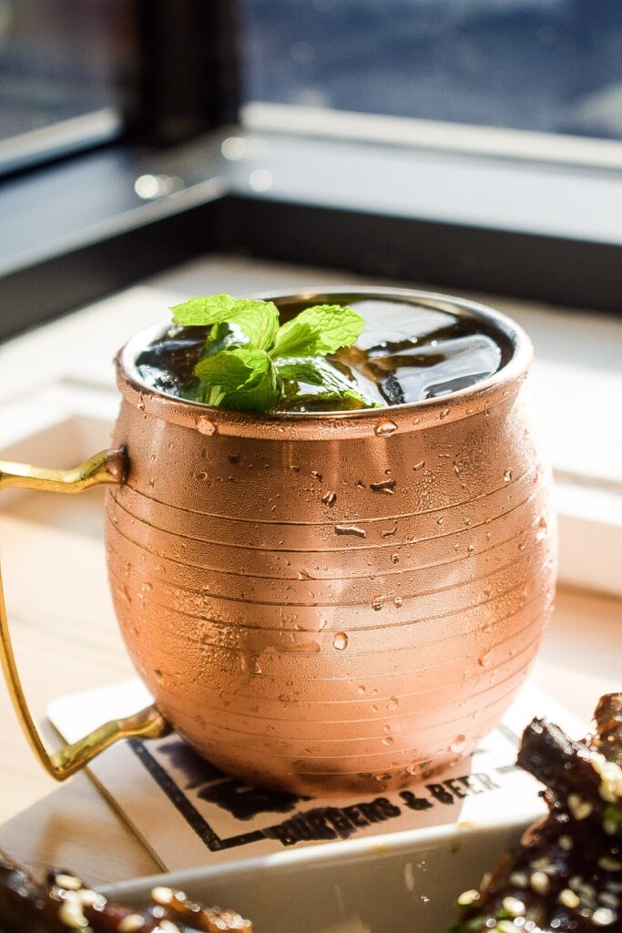 root beer mule