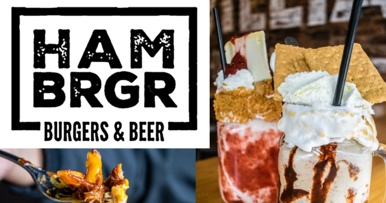 Hambrgr: Burgers + Beer