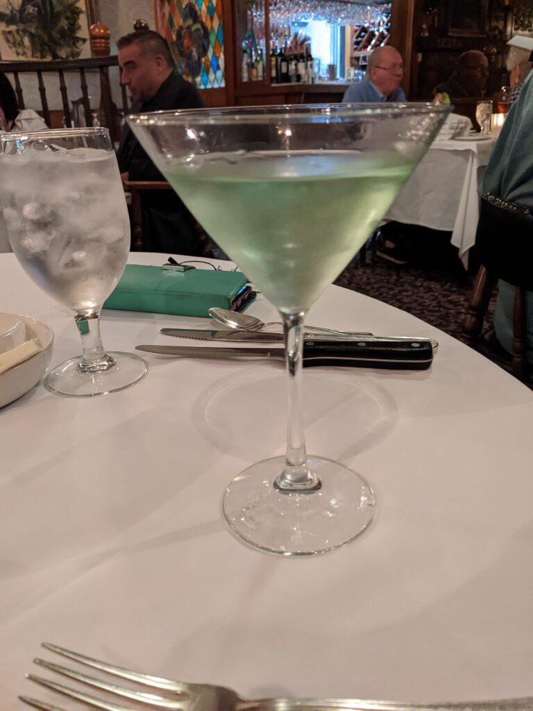 apple martini