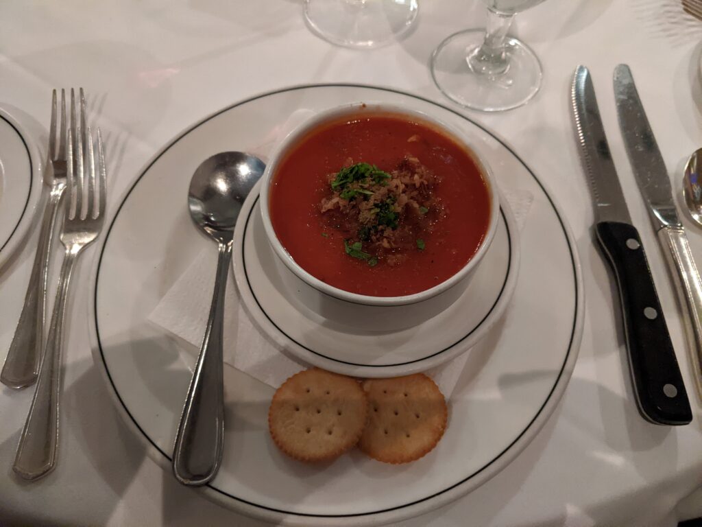 tomato soup