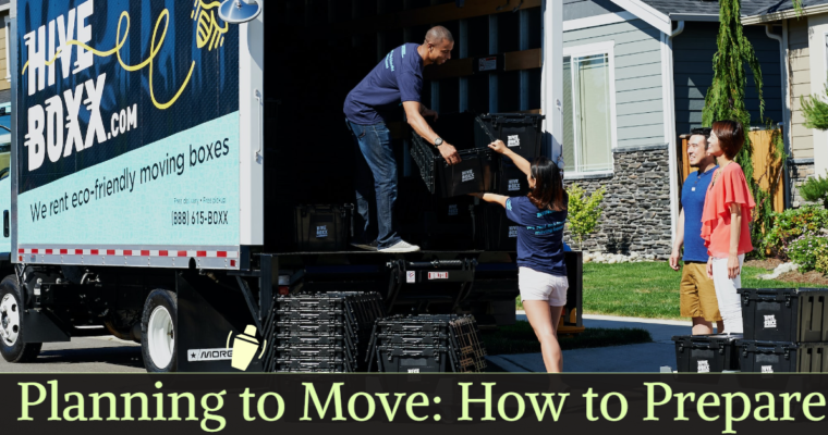 Planning to Move: How to Prepare