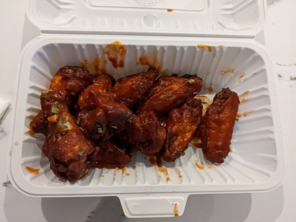 buffalo wings