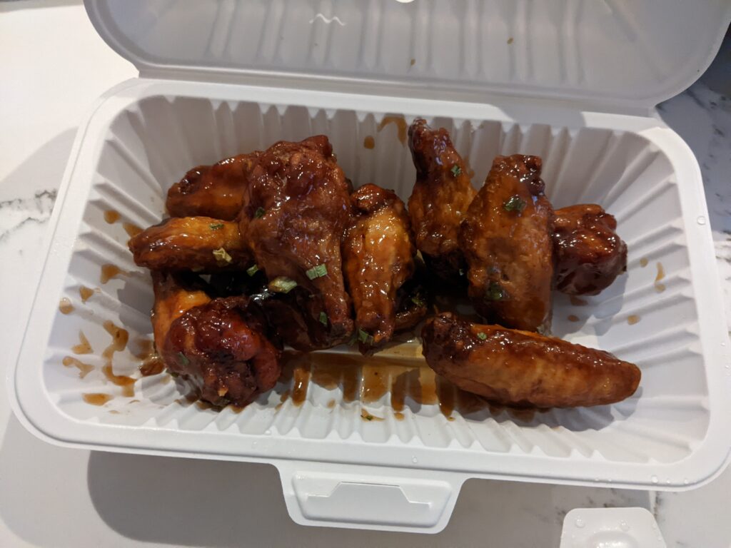 buffalo wings