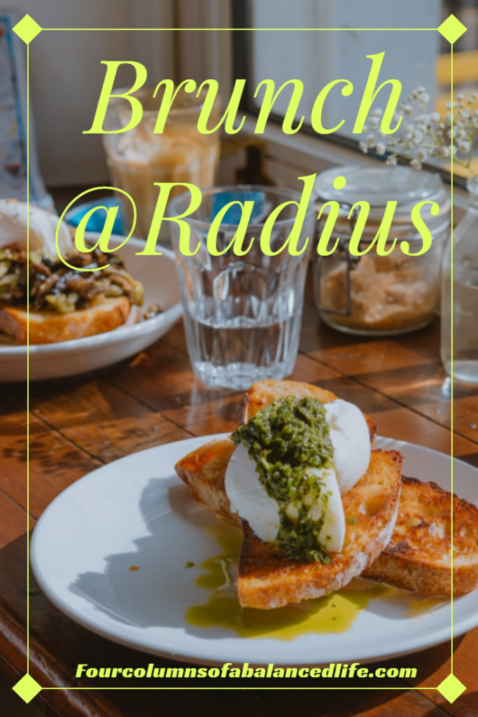 brunch at radius