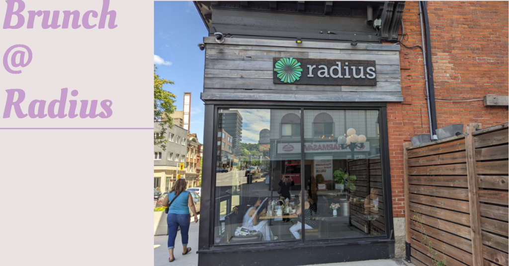 Radius Chef Radius - Four Columns of a Balanced Life
