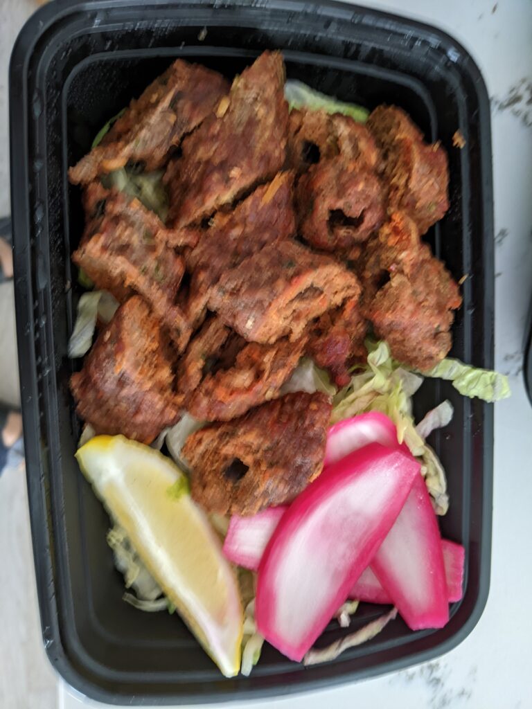 beef seekh kebab