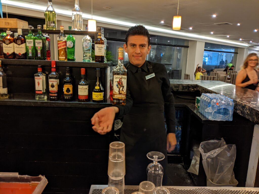 sergio the bartender