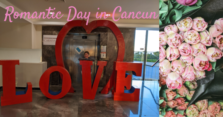 Romantic Day in Cancun