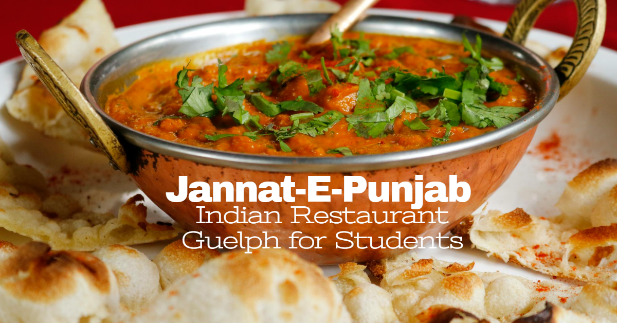 Indian Restaurant In Guelph for Students