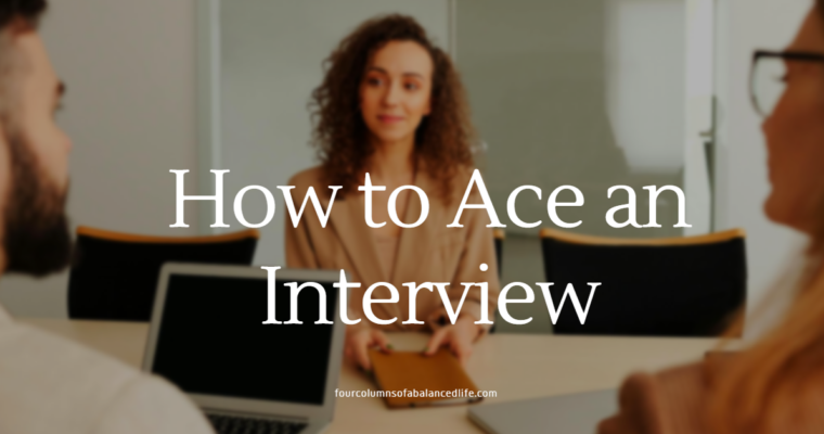 Interview Advice