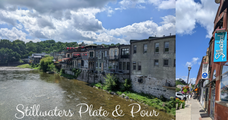 Stillwaters Plate & Pour Paris