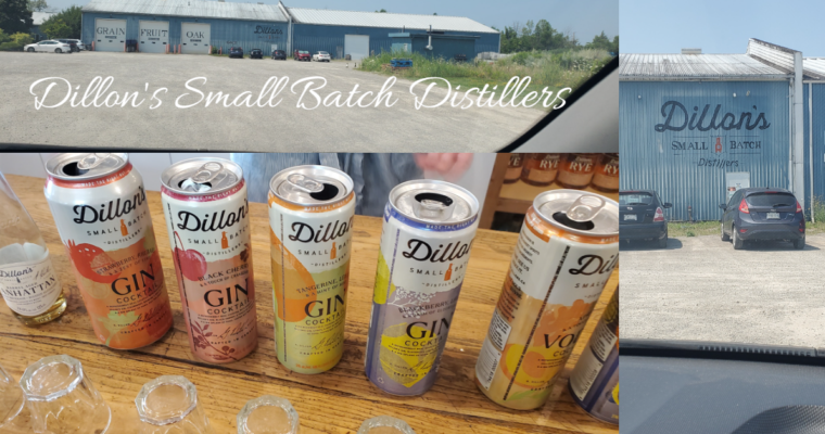 Dillon’s Small Batch Gin