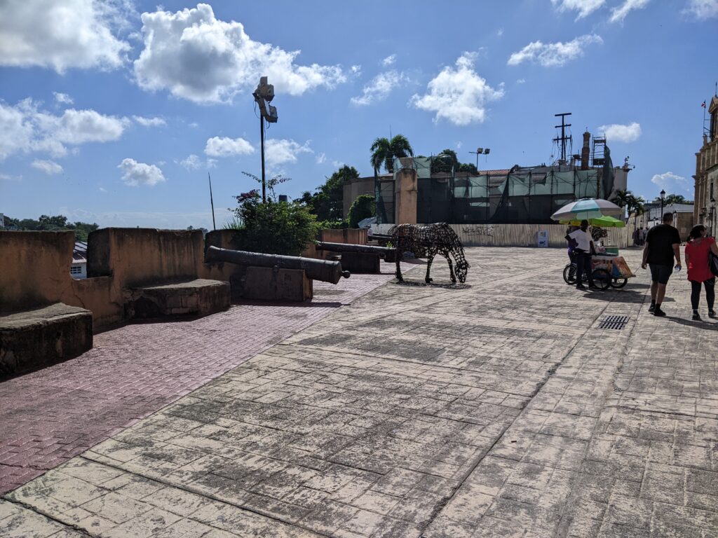 sightseeing tour of santo domingo