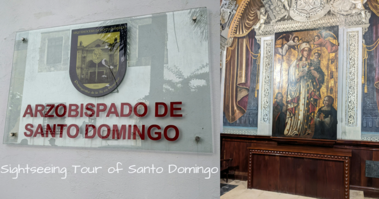 Sightseeing Tour of Santo Domingo