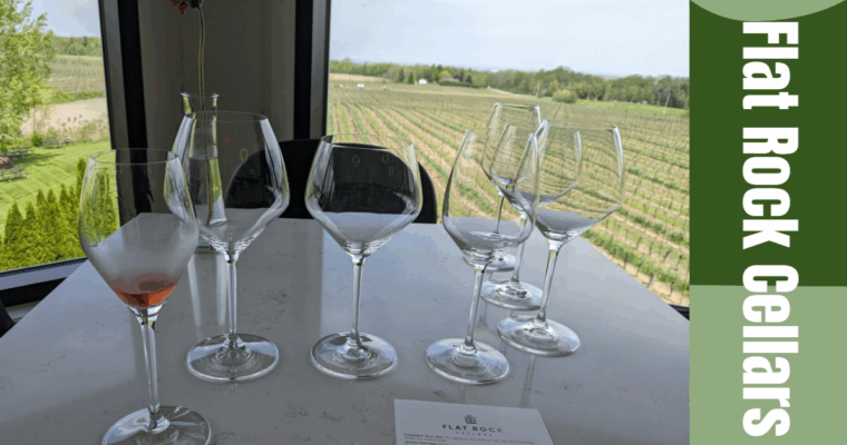 Flat Rock Cellars: A Niagara Gem Worth the Sip
