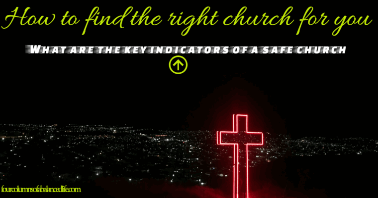 How to find the right church for you