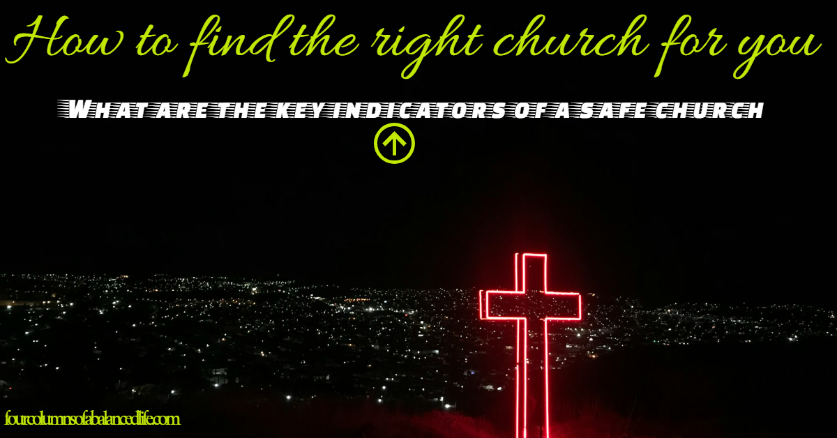 How to find the right church for you