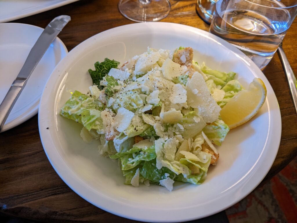 ceasar salad