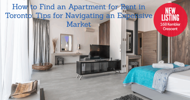 How to Find an Apartment for Rent in Toronto: Tips for Navigating an Expensive Market