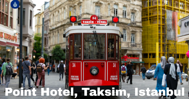 Point Hotel, Taksim, Istanbul