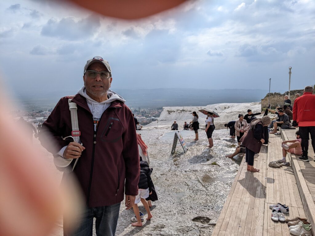 Pamukkale and Hierapolis