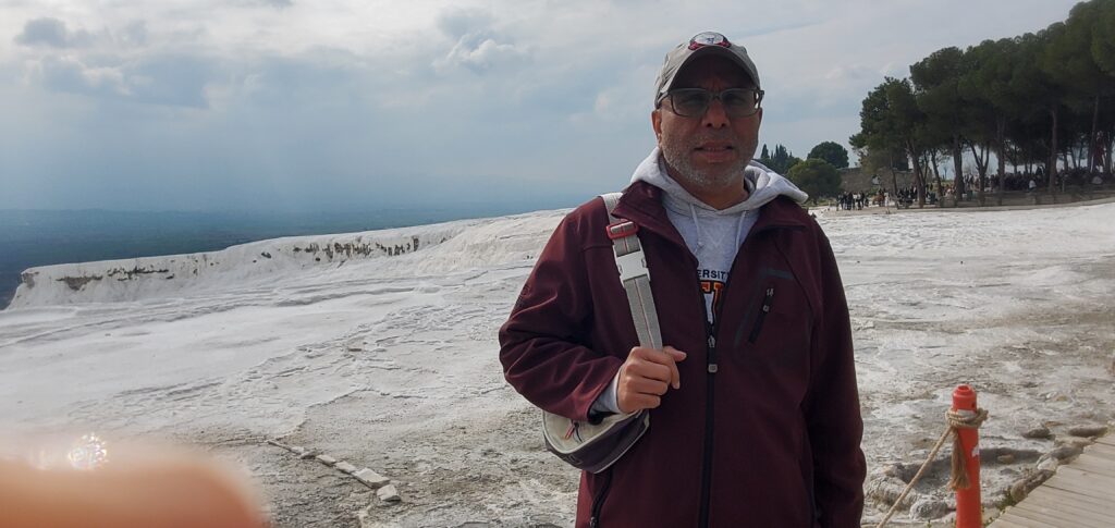 Travertine in Pamukkale