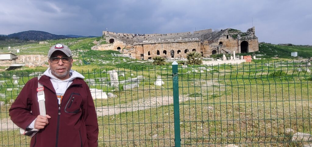 Pamukkale and Hierapolis