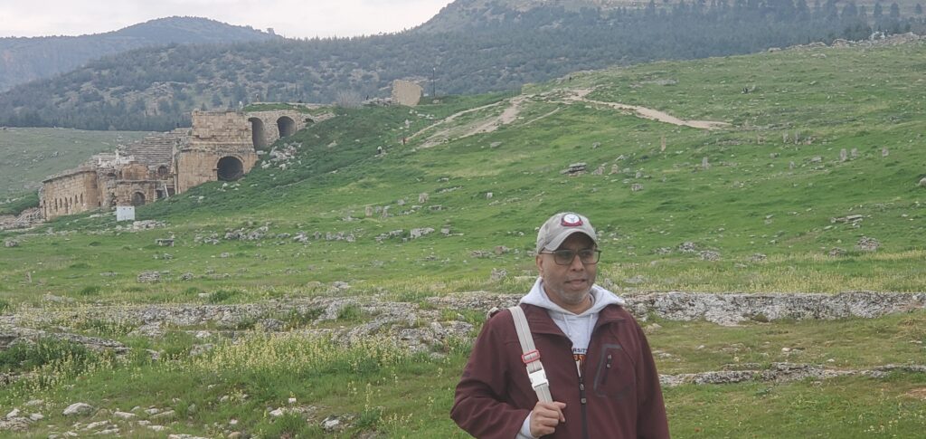 Pamukkale and Hierapolis