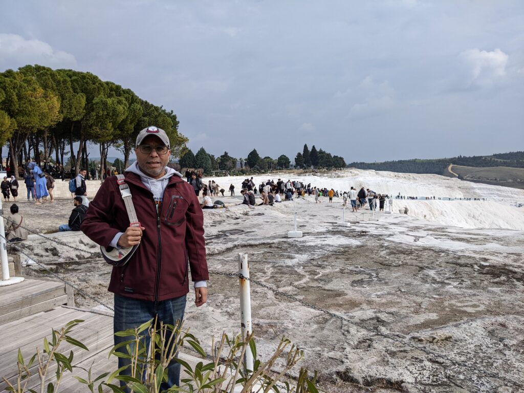 Pamukkale and Hierapolis