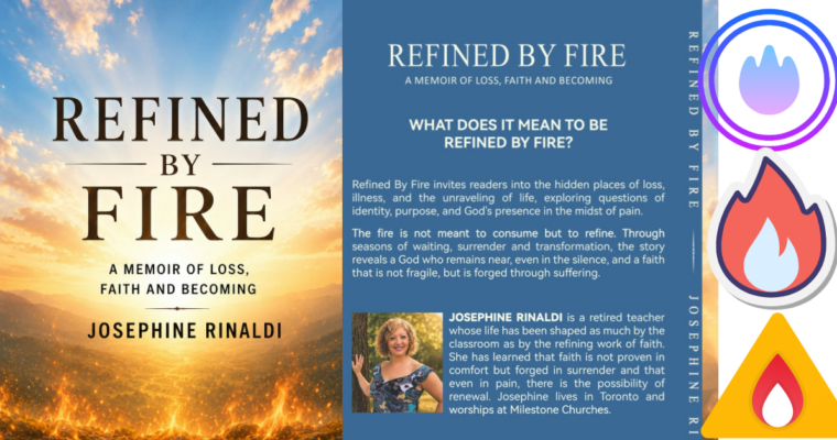 Refined By Fire: A Memoir of Loss, Faith and Becoming