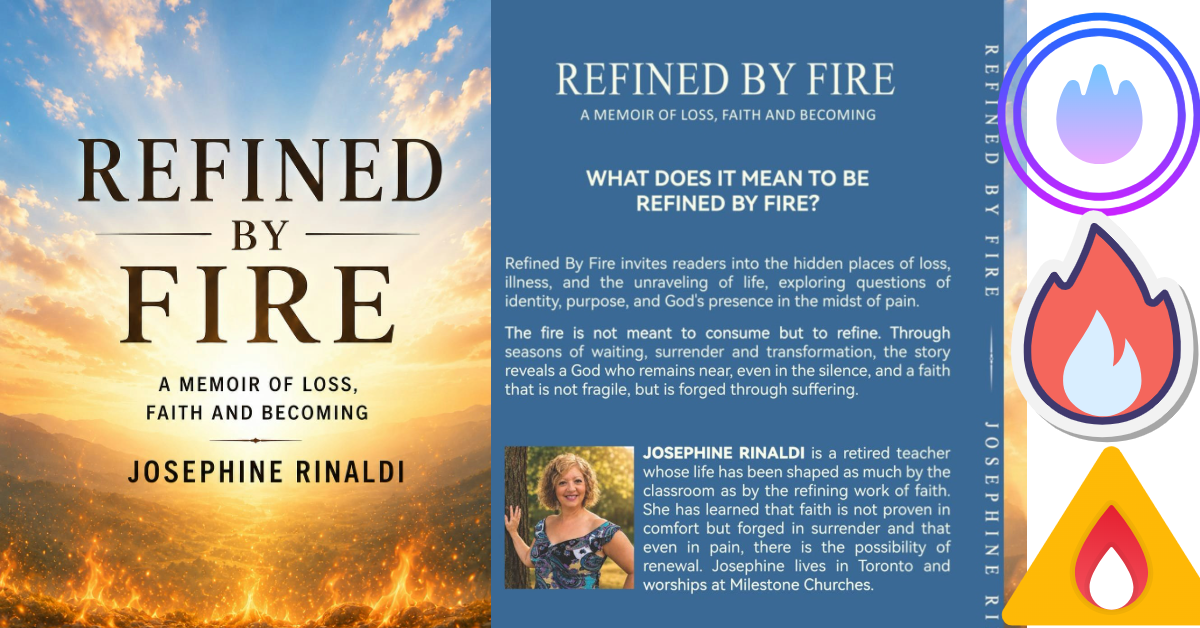 Refined By Fire: A Memoir of Loss, Faith and Becoming