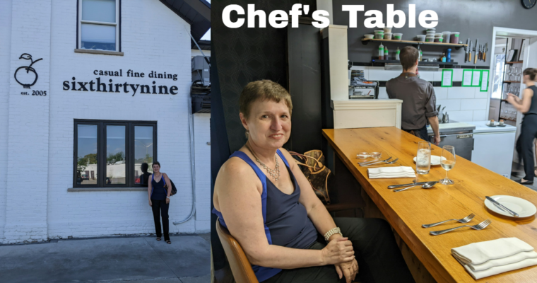 Sixthirtynine Restaurant Review: Our 25th Anniversary Chef’s Table Experience