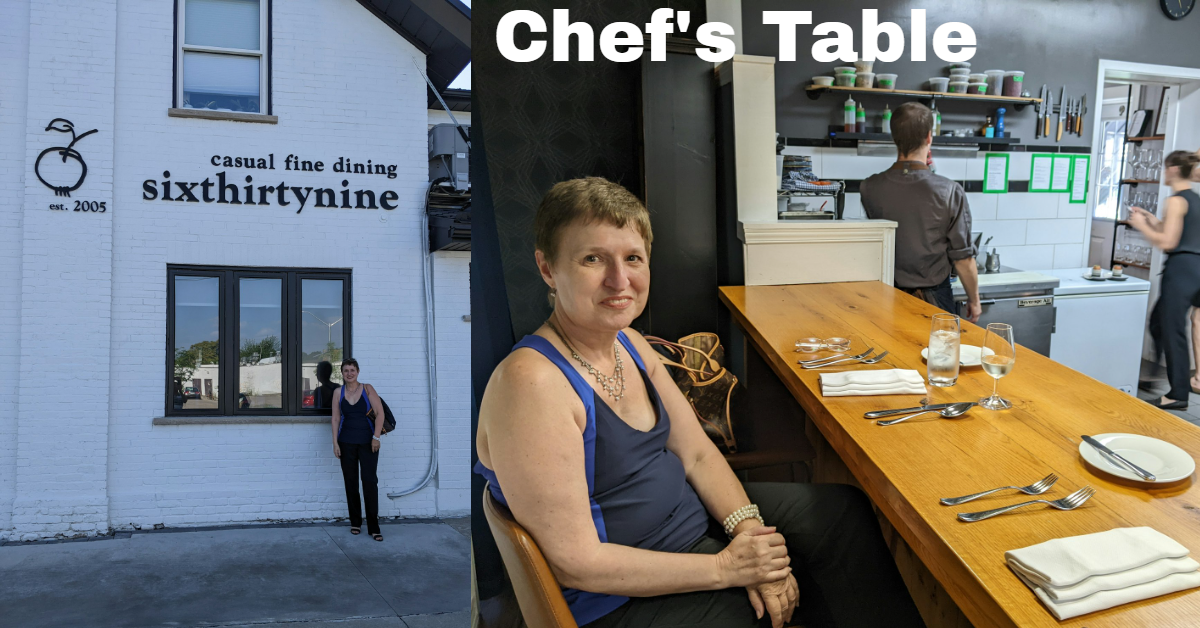 Sixthirtynine Restaurant Review: Our 25th Anniversary Chef’s Table Experience